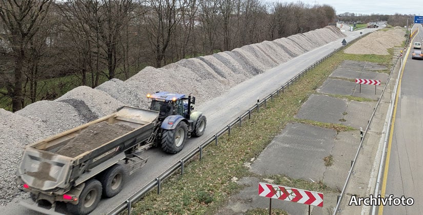 A59-Sanierung, Teil 2: So könnte eine Vollsperrung vermieden und eine Fahrspur geöffnet werden
