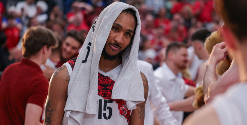 BAYER GIANTS Leverkusen: Thank You, Donte!