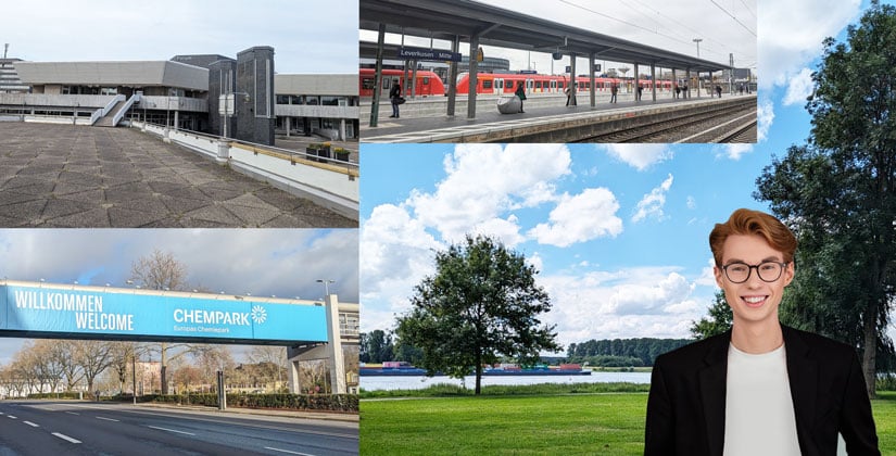 Beton, Bahnhof, Bayer-Witze: TV Total lästert über Leverkusen