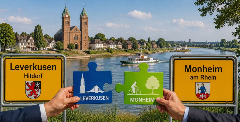 CDU Leverkusen setzt sich durch: An der Grenze zu Monheim entsteht statt Mega-Projekt nur eine kleinere Anlage