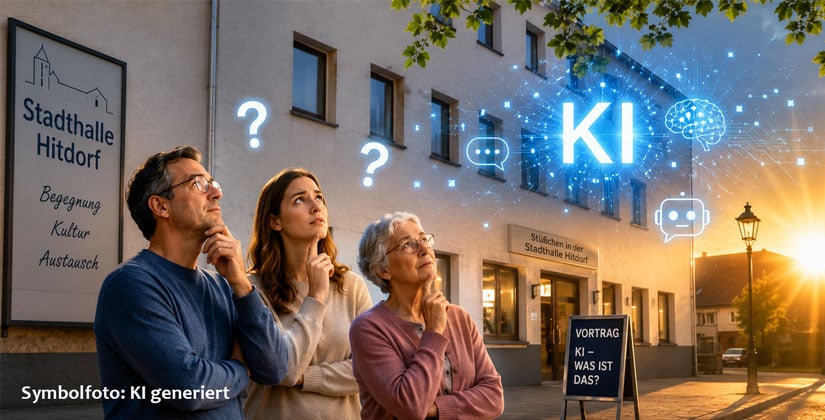 KI verstehen am 21. Mai: Was Künstliche Intelligenz wirklich kann – und wo ihre Grenzen liegen