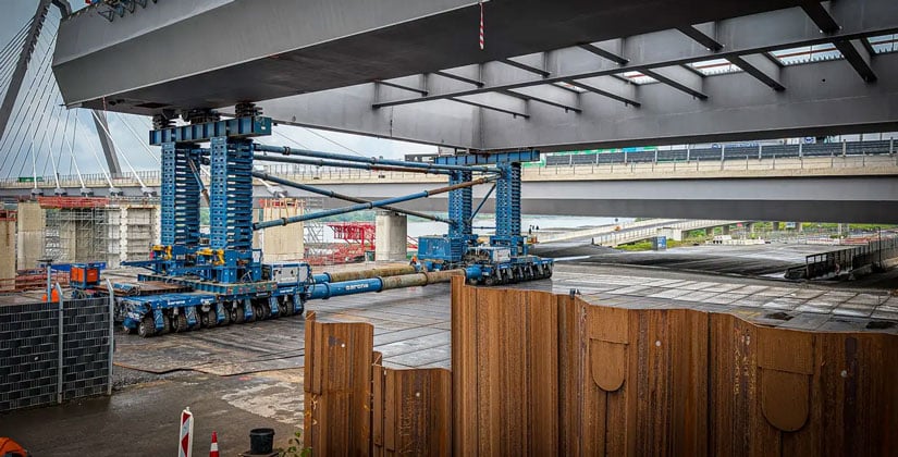 Kreuz Leverkusen-West: Vollsperrung wird nach drei Wochen aufgehoben