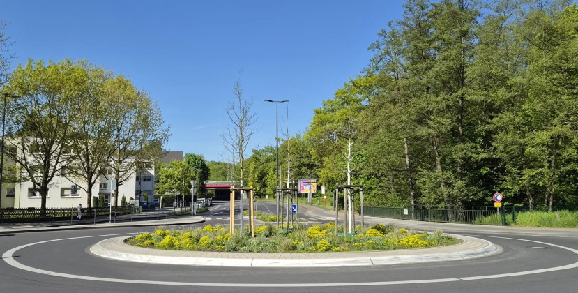 Leverkusener Unternehmen engagiert sich für Stadtgrün