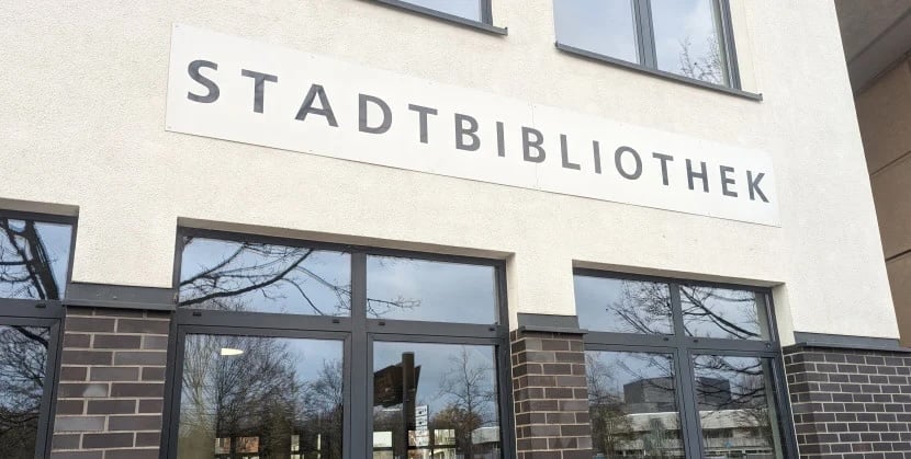 Literaturcafé in der Stadtbibliothek