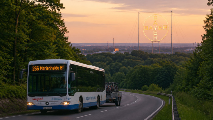 Nach fast zwei Jahrzehnten: „Aus“ für den Bergischen Fahrradbus