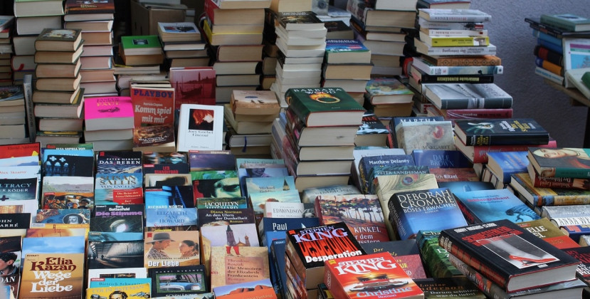 Papier & Schätze: Bücher- und Antik-Trödel-Markt kommt Ende Mai nach Wiesdorf