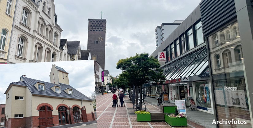 So soll die Wiesdorfer City schöner und einladender werden