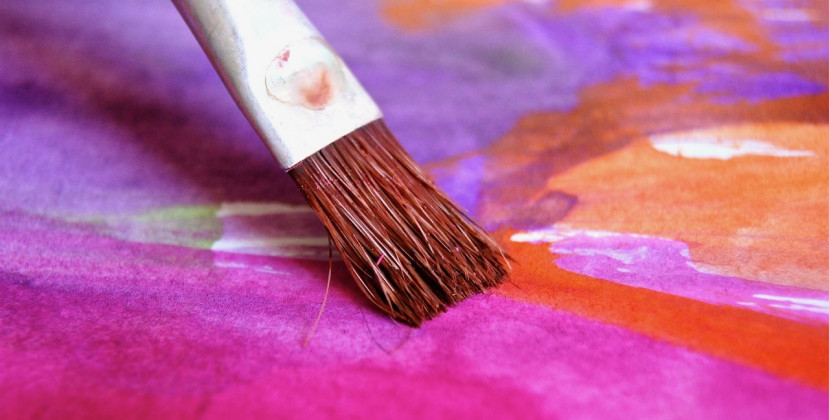 VHS Kurs: Aquarellmalerei