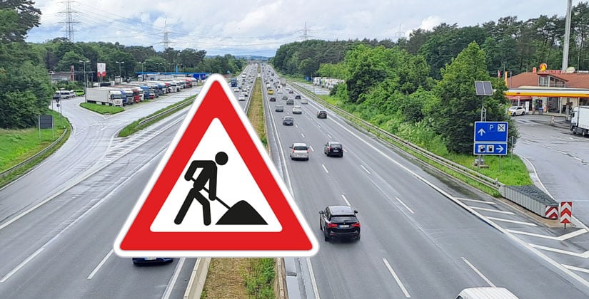 A3: Anschlussstelle Solingen in Richtung Oberhausen wieder gesperrt