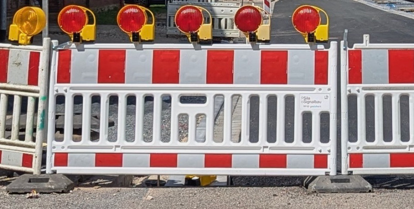 Baustelle Friedrich-Ebert-Straße dauert länger