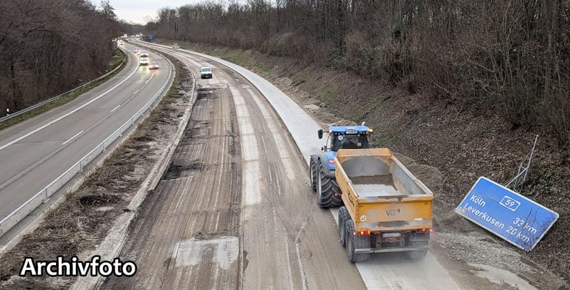 A59-Sanierung, zweiter Teil: Bald geht’s los