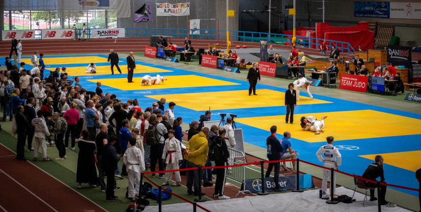 Bayer Judo Cup mit Rekordbeteiligung in Leverkusen