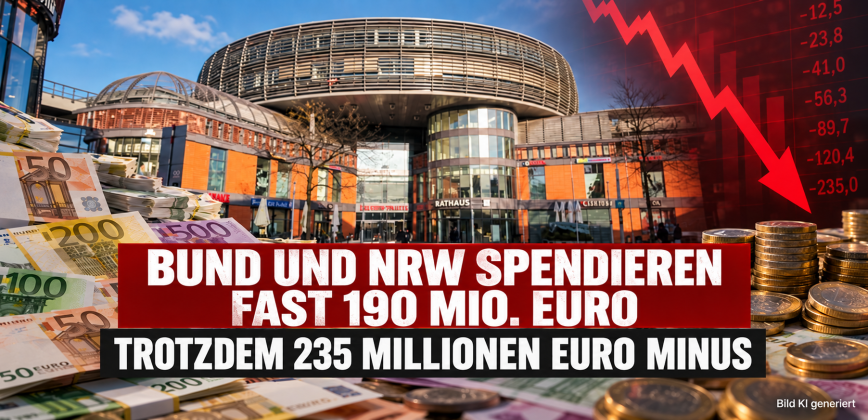 Millionen für Kommunen – Leverkusen bekommt fast 190 Millionen
