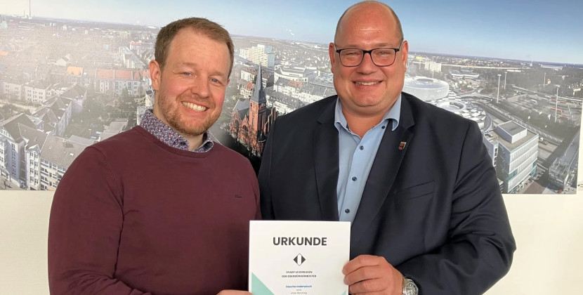 Neuer Kämmerer für Leverkusen im Amt
