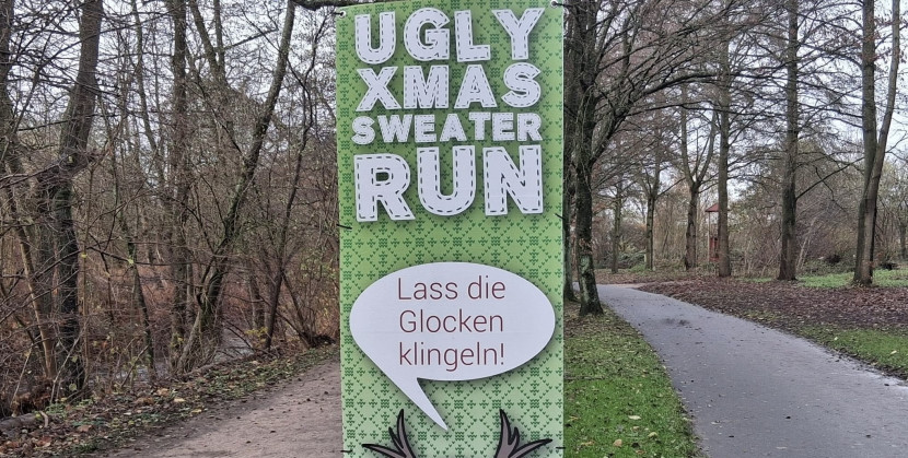 Sportpark warnt vor Betrug mit Startplätzen für den Ugly Christmas Sweater Run
