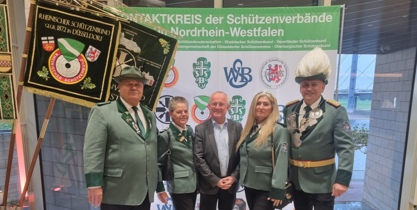 Parlamentarischer Abend „Schützenbrauchtum NRW“ im Landtag
